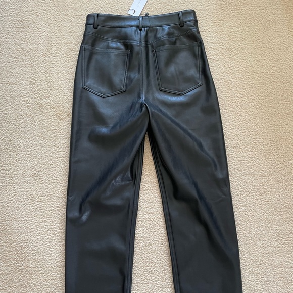 Dynamite Leather Pants - Picture 2 of 2